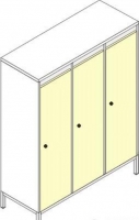 Шкаф для детской одежды ШДм - 3